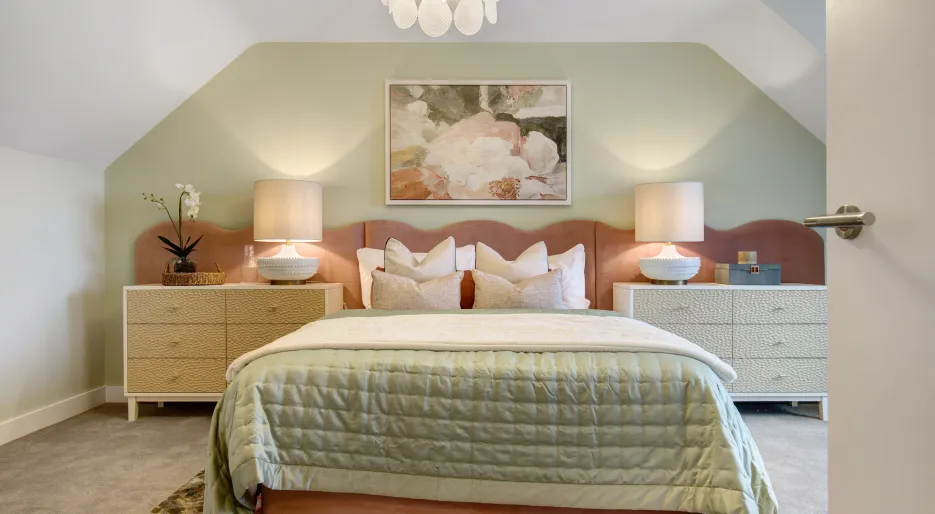 Kingsley Park - Plot 7 The Elm - Bedroom 2